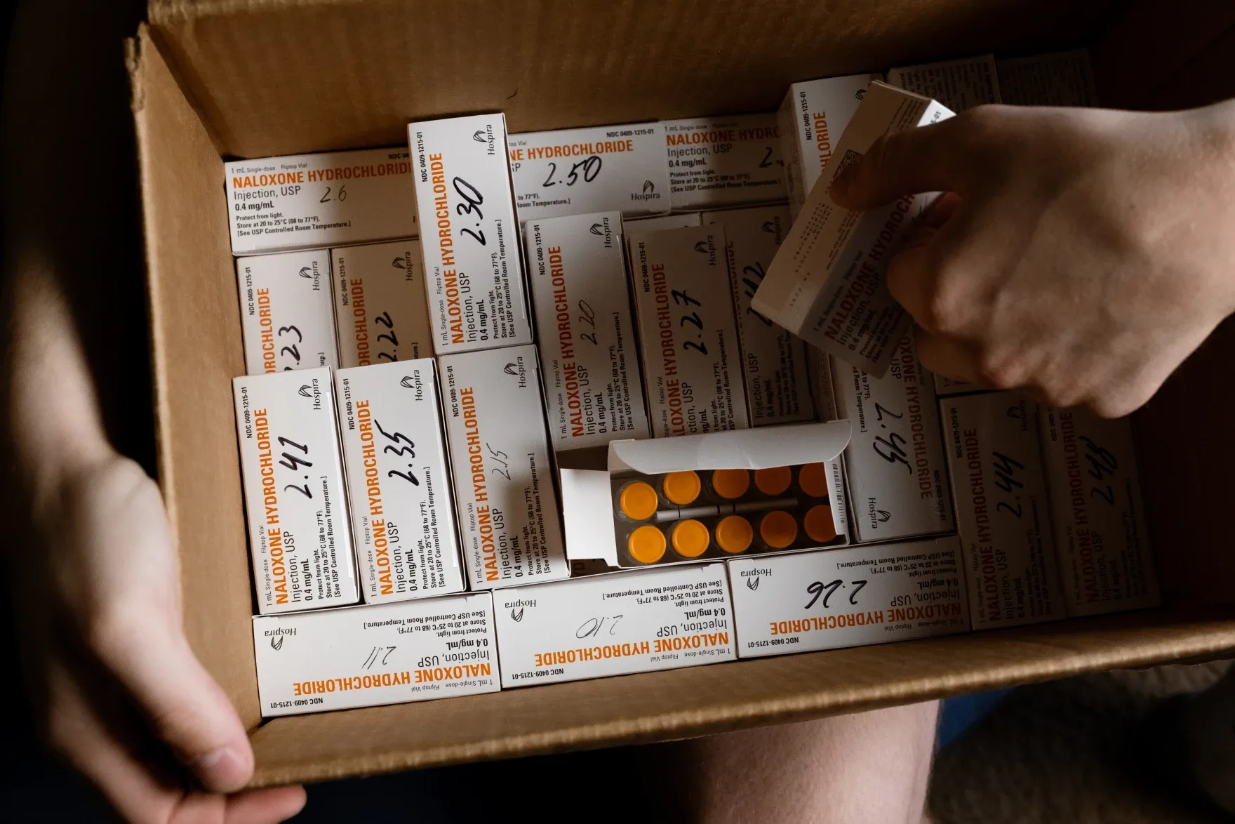 Brief history of community naloxone distribution